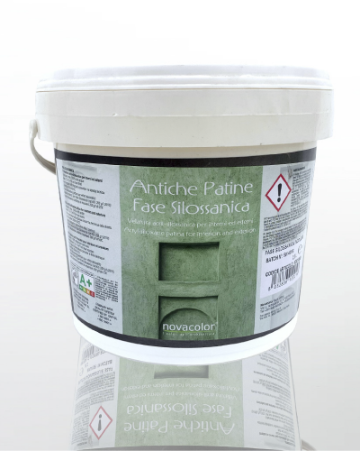 Novacolor - New York - Transparent protective water-based clear treatment for mineral facades