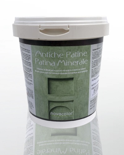 Silicate color wash for mineral substrates