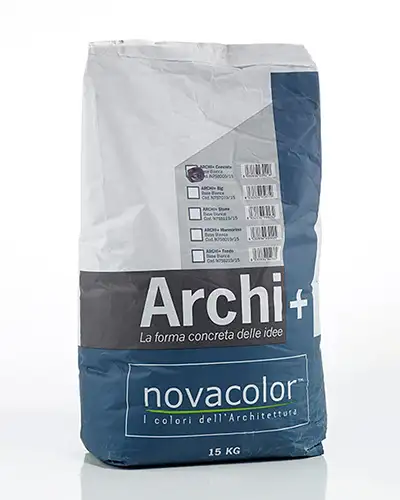 PRODUCT CONCRETE.  ARCHI+ BIG BIANCO.